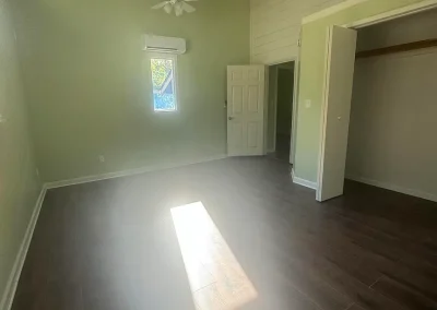 Bedroom one at 179 Gilmer Ave Unit A