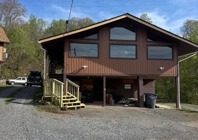 Exterior view of 179 Gilmer Ave Unit A